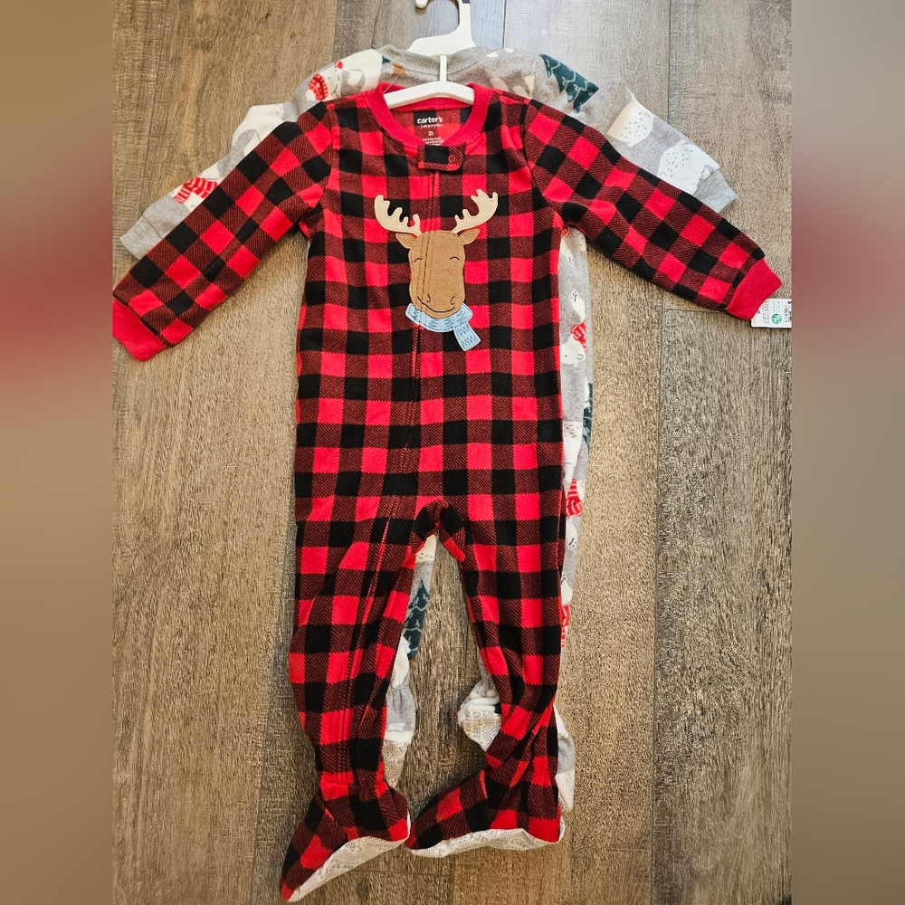 Carter's Christmas Pajama Set